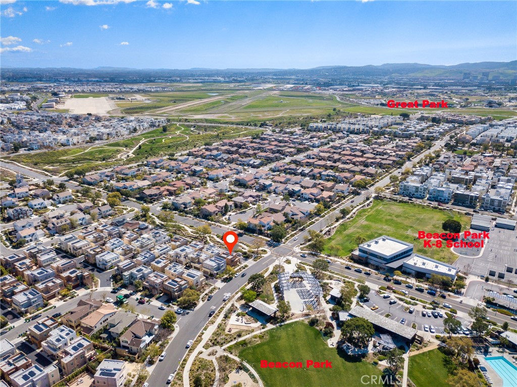 800 Beacon Irvine, CA 92618 - Photo 42 of 49 an aerial view of a city