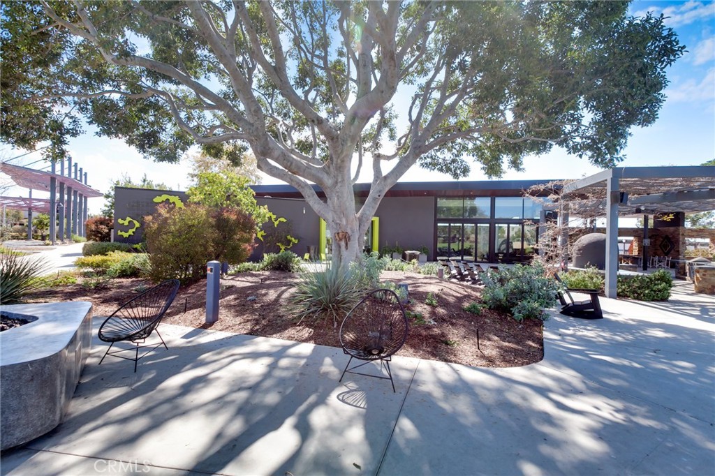 800 Beacon Irvine, CA 92618 - Photo 44 of 49 a backyard of a house with yard barbeque oven and outdoor seating