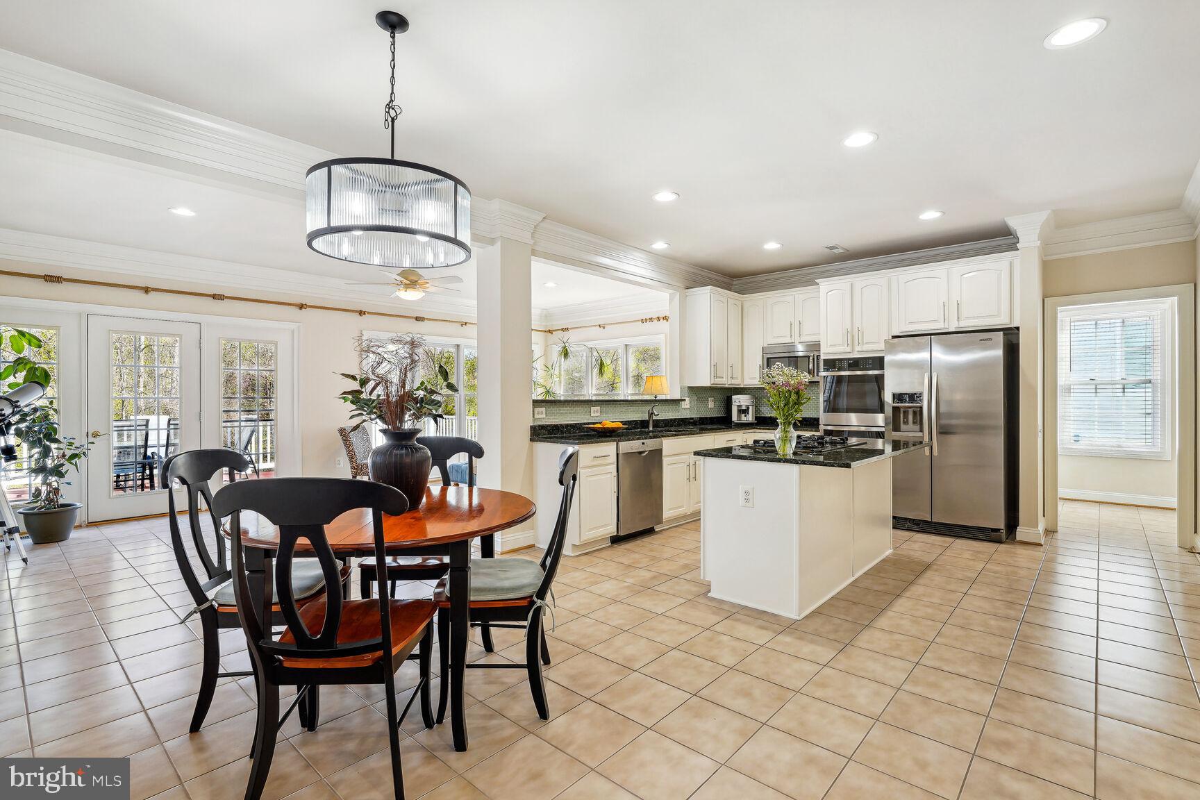 11308 Ridge Mist Terrace Potomac, MD 20854 - Photo 16 of 31 Open Breakfast Room Space