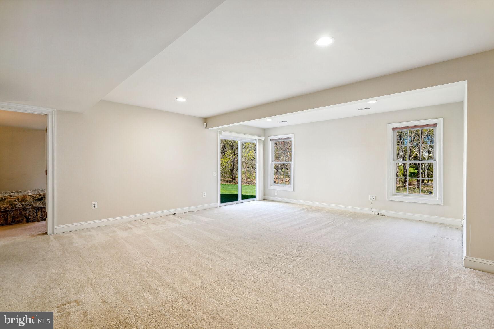 11308 Ridge Mist Terrace Potomac, MD 20854 - Photo 25 of 31 Walk Out Lower Level with Wall to Wall Carpeting
