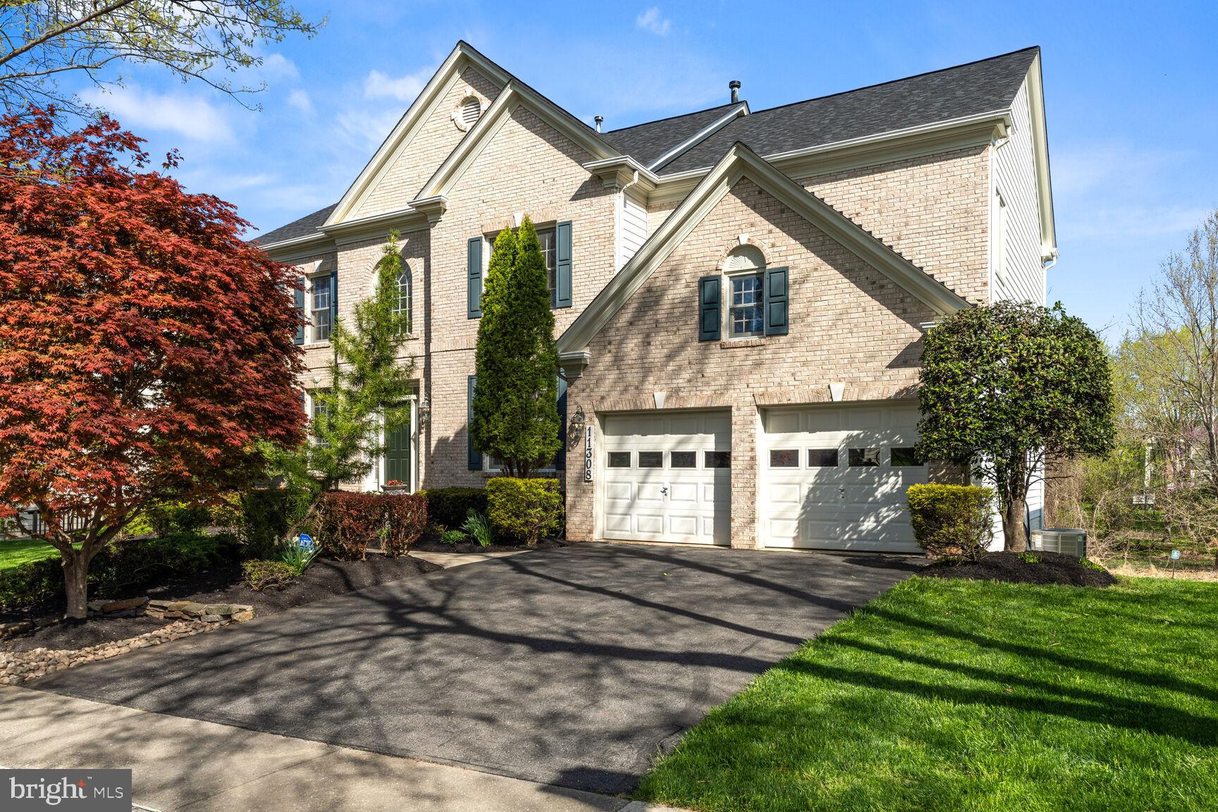 11308 Ridge Mist Terrace Potomac, MD 20854 - Photo 3 of 31 Two Car Smart Garage Door Openers