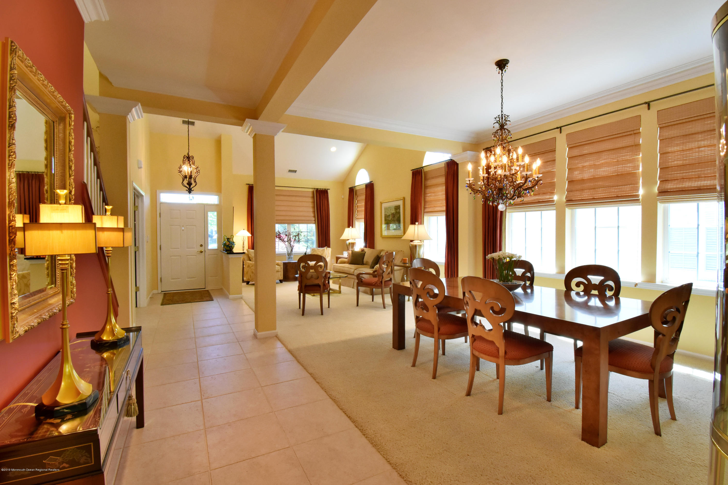 30 Park Ridge Way Jackson, NJ 08527 - Photo 4 of 35 Living Room and Dining Room