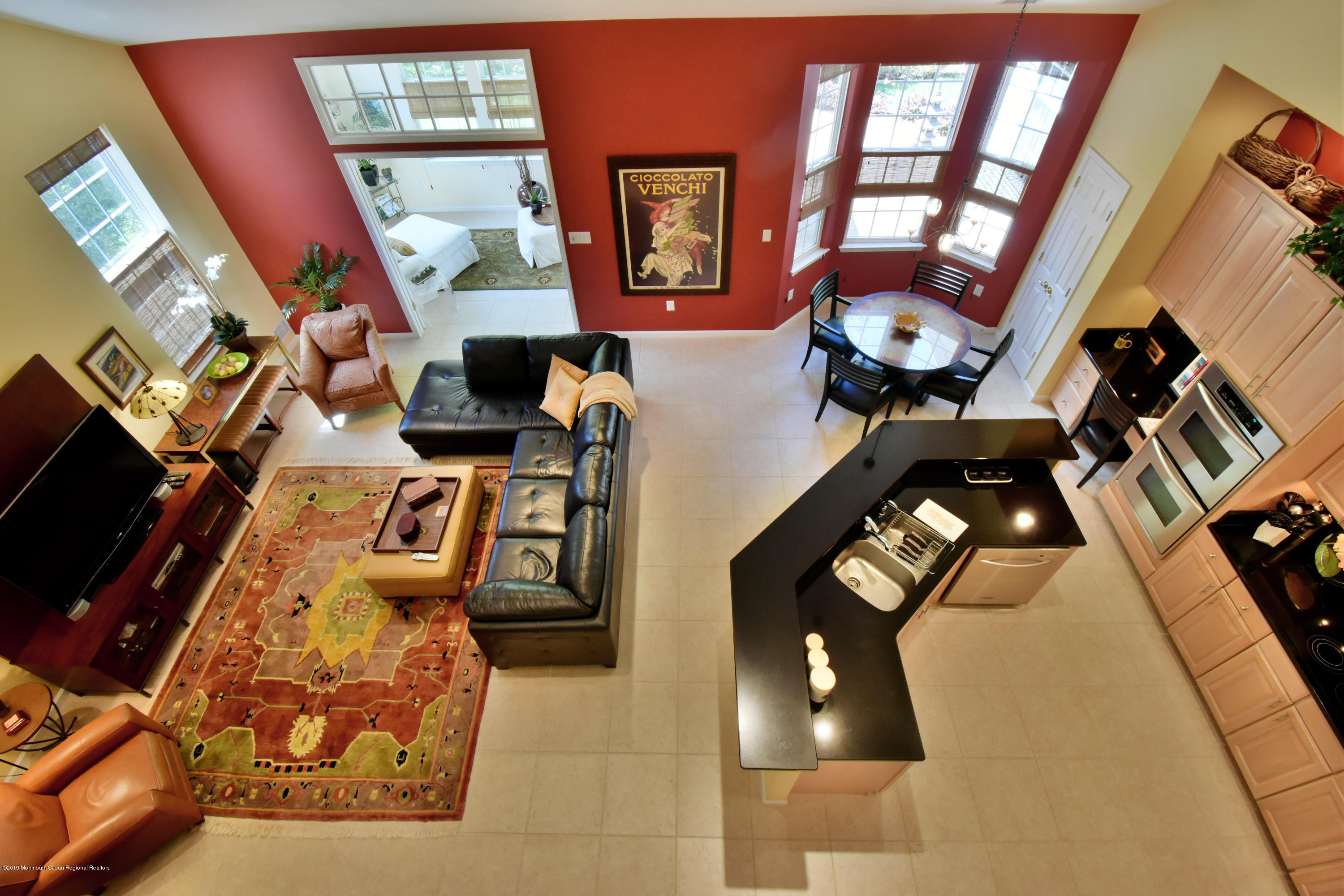 30 Park Ridge Way Jackson, NJ 08527 - Photo 7 of 35 Aerial Kichen and Family Room