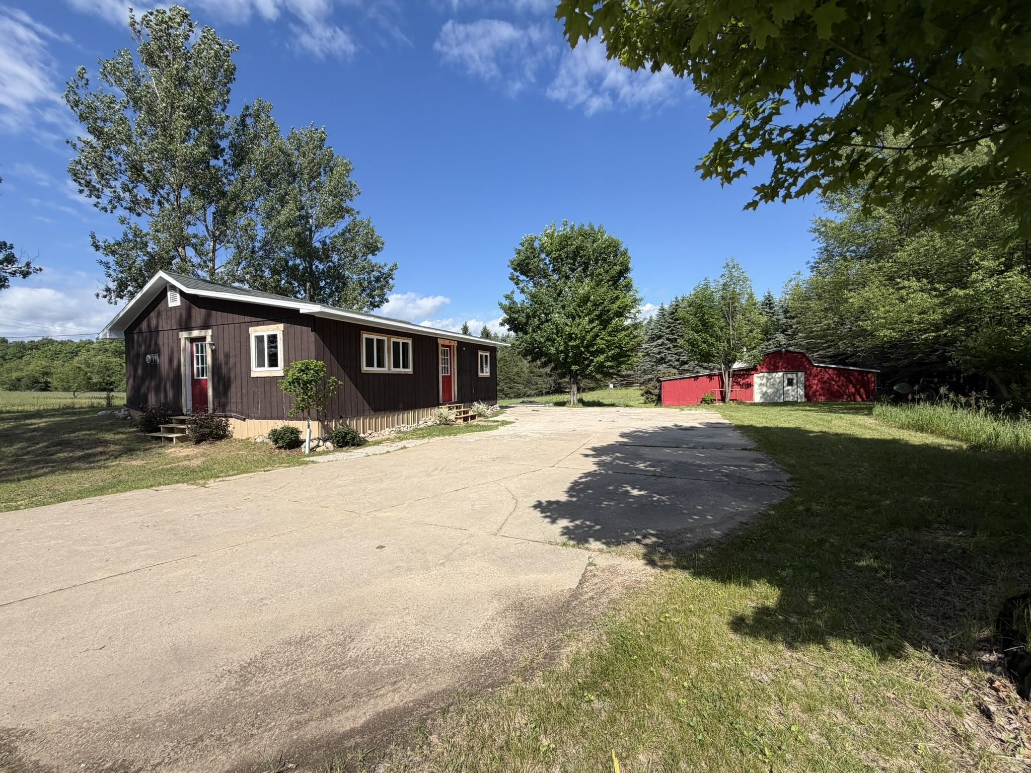 6855 West Sharon Road Southwest Fife Lake, MI 49633 - Photo 1 of 48