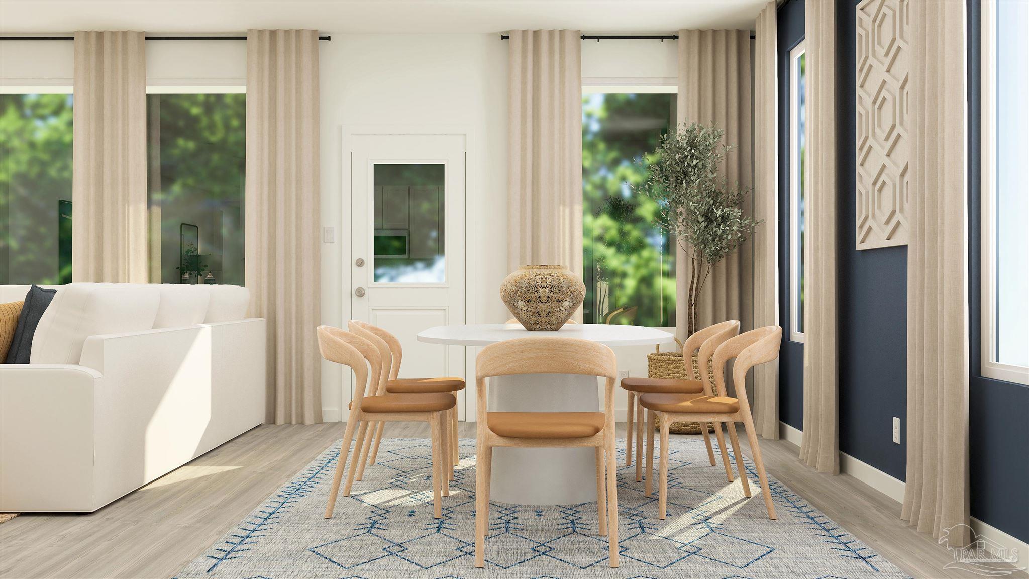 5958 Briarcliff Lane Pace, FL 32571 - Photo 6 of 23 a living room with furniture and a window