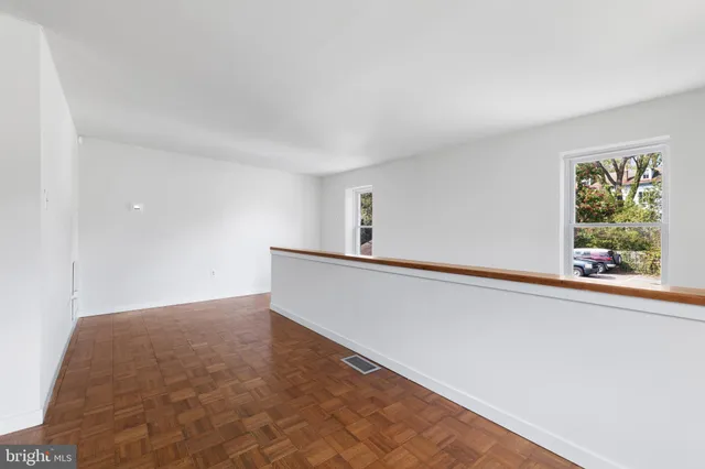 a view of an empty room with window