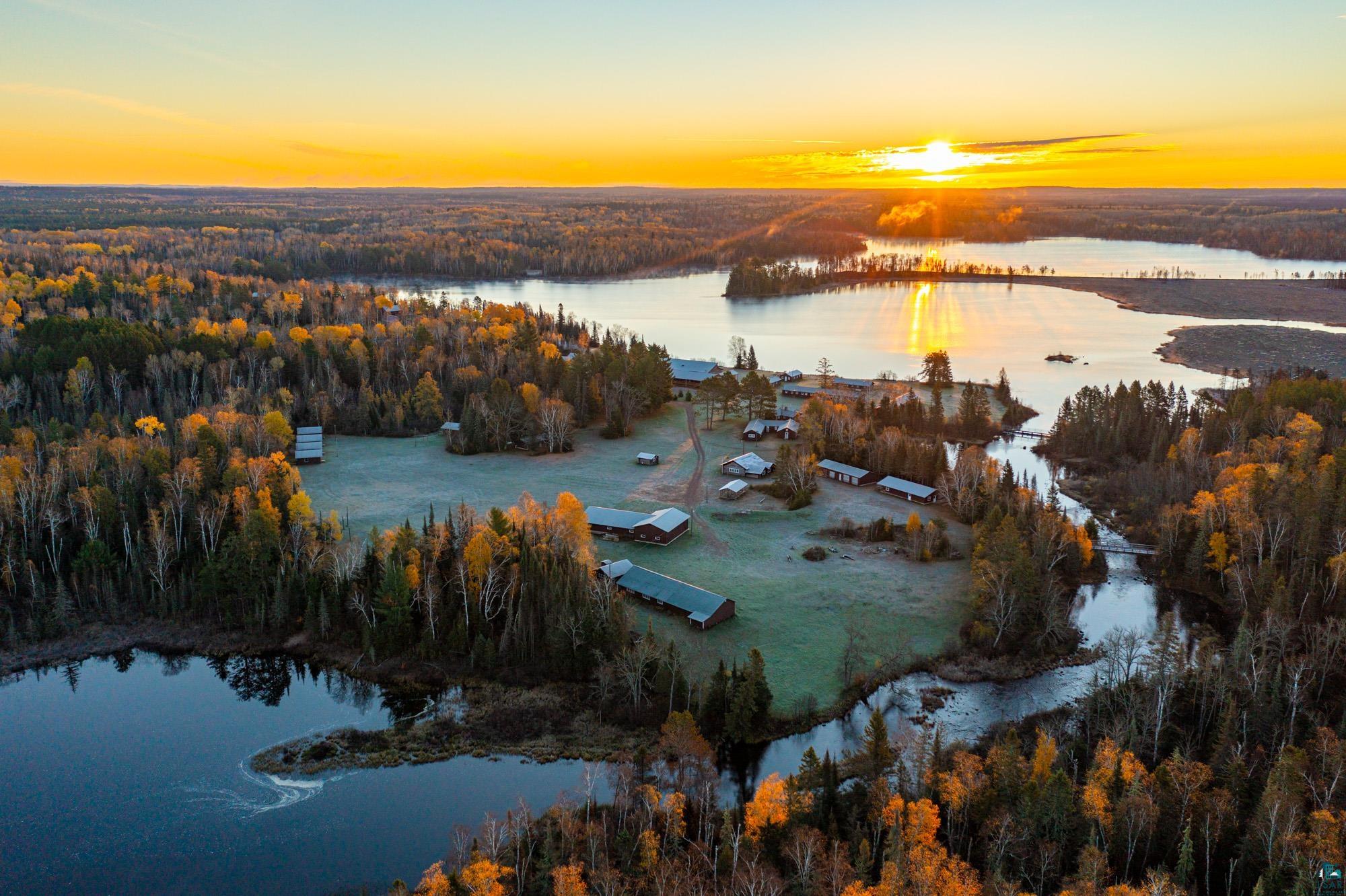 Sunrise over Camp Buckskin