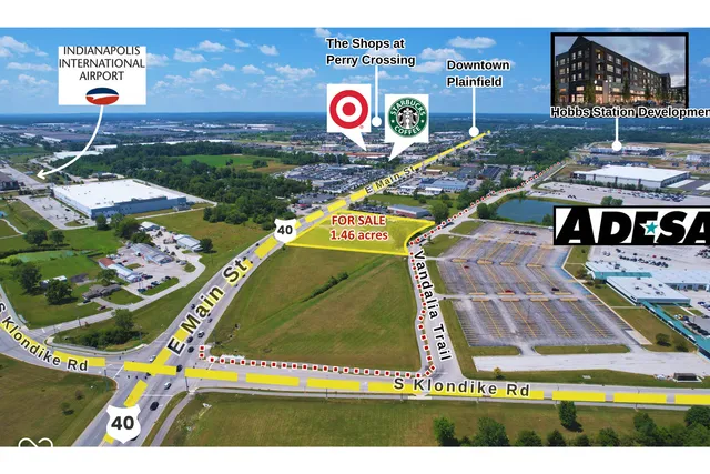 $799,999 | 2916 East Main Street, Plainfield, IN 46168