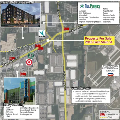 $799,999 | 2916 East Main Street, Plainfield, IN 46168