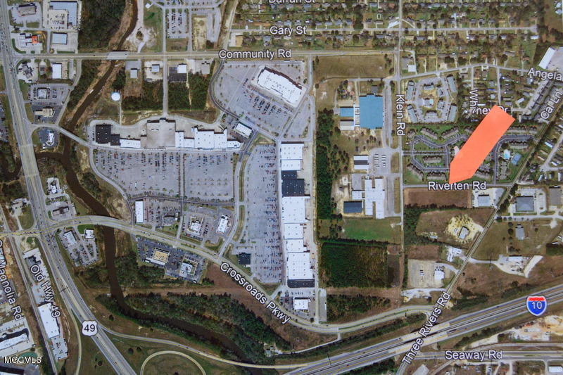 0 Riverten Road Gulfport, MS 39503 - Photo 1 of 5 Aerial Location