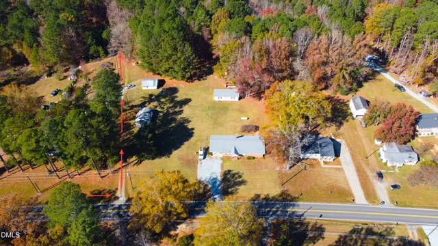 a view of lake with mountain