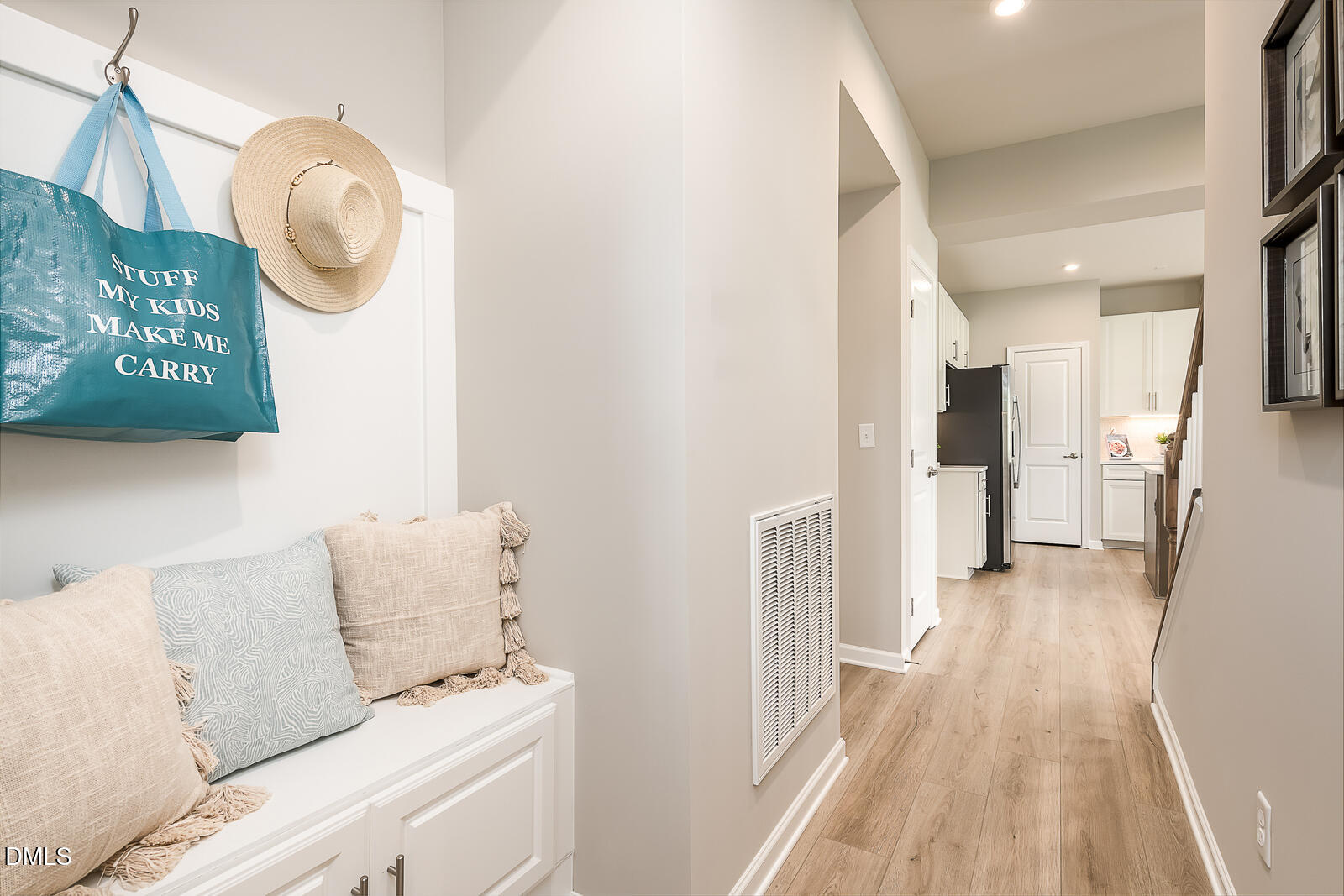 868 Walker Rdg Way Willow Spring, NC 27592 - Photo 15 of 28 a view of livingroom with furniture and wooden floor