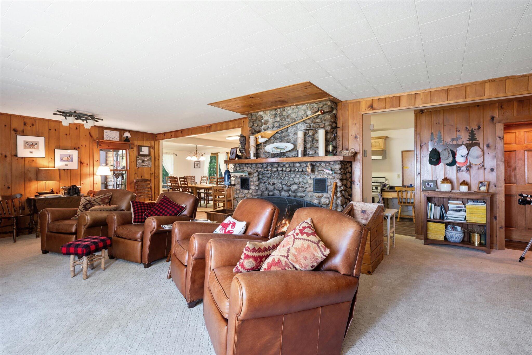 180 Smith Road Princeton, ME 04668 - Photo 24 of 51 Living room...