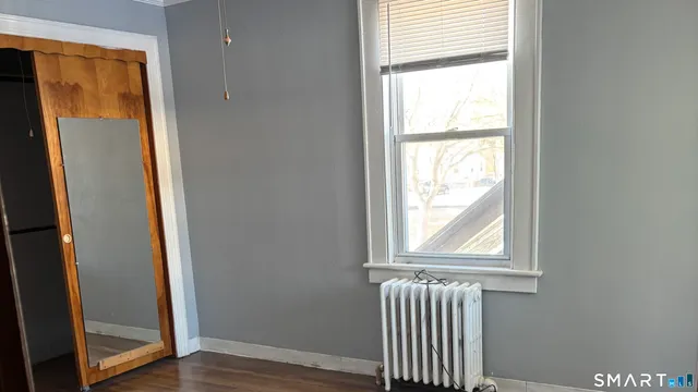 a view of an front door