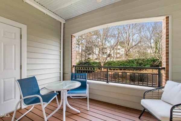 a view of a room with a barbeque