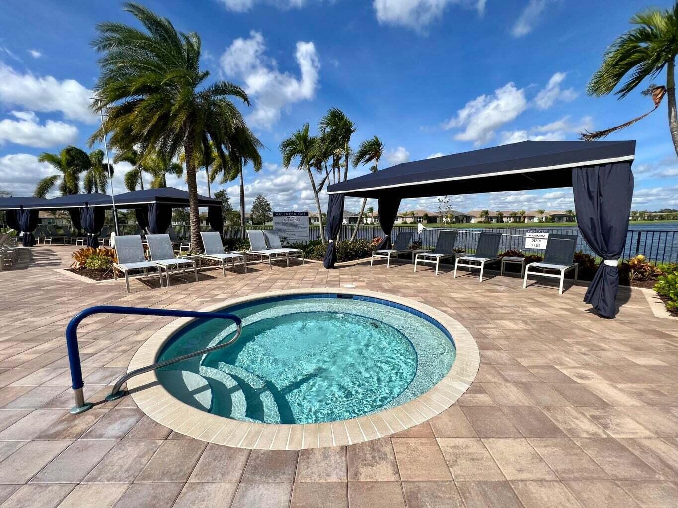 13459 Southwest Green Delta Road Port St. Lucie, FL 34987 - Photo 41 of 100 Clubhouse Spa