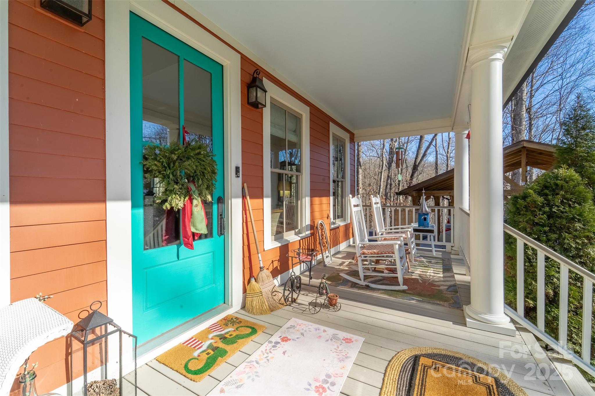 1226 Monteith Branch Road Sylva, NC 28779 - Photo 16 of 40 a view of swimming pool with outdoor seating