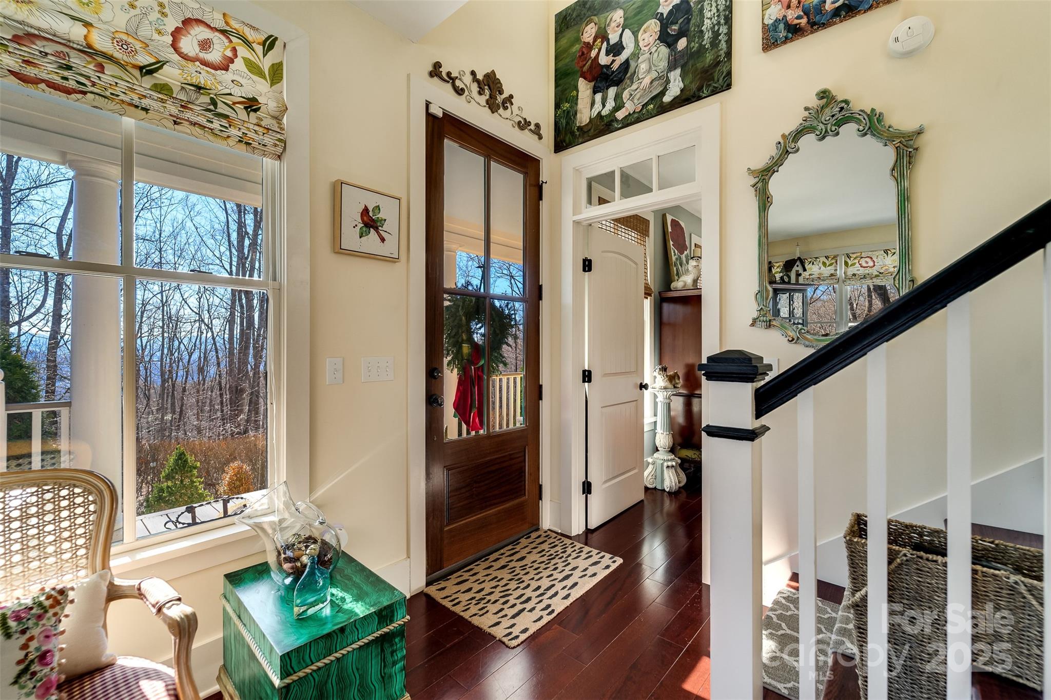 1226 Monteith Branch Road Sylva, NC 28779 - Photo 30 of 40 a living room with furniture and a window