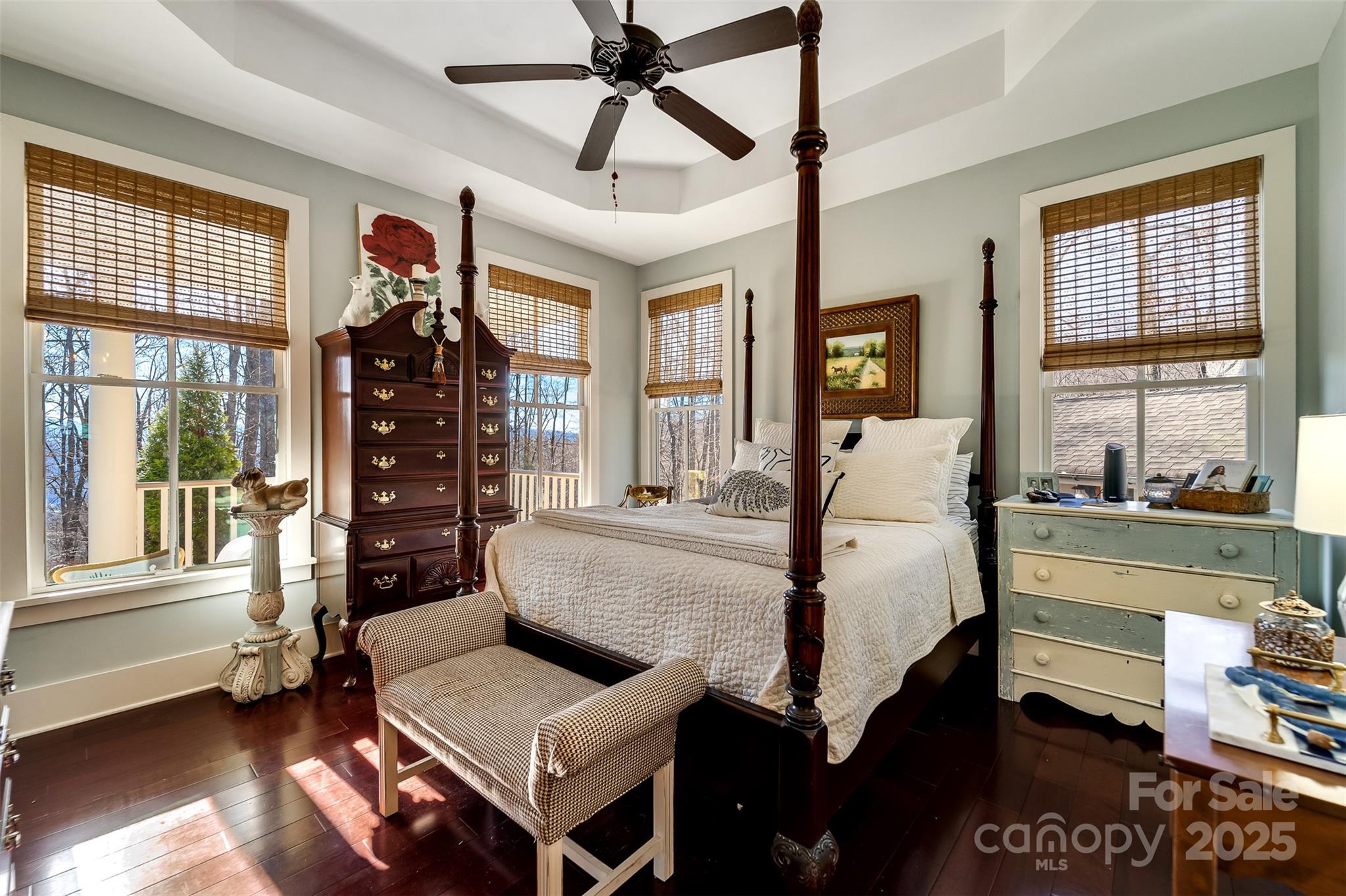1226 Monteith Branch Road Sylva, NC 28779 - Photo 32 of 40 a living room with furniture and a large window