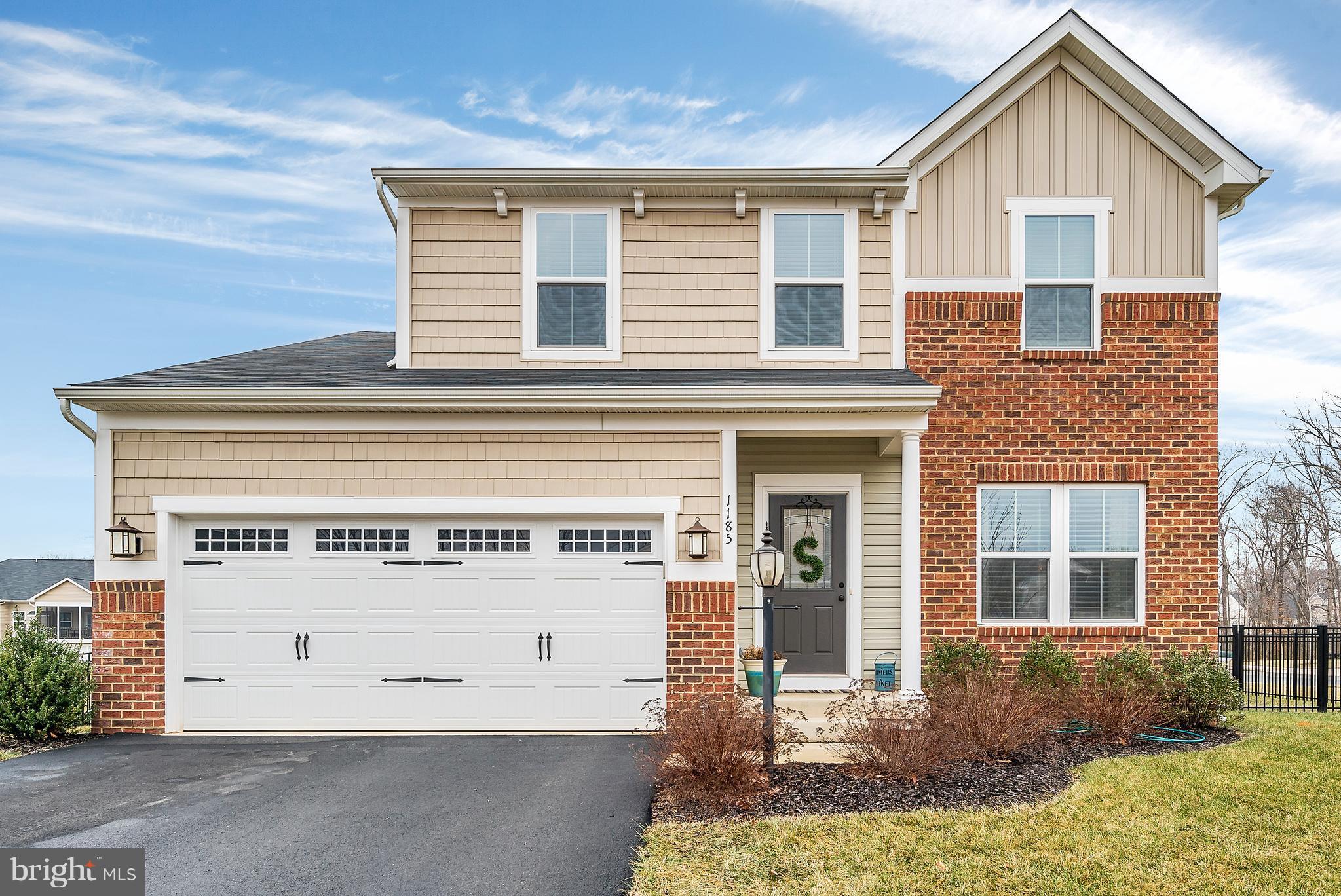 1185 Brittle Ridge Road Warrenton, VA 20187 - Photo 1 of 30 Exterior (Front)