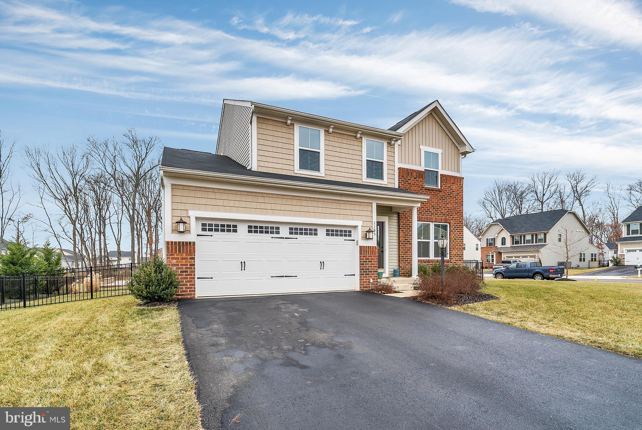 1185 Brittle Ridge Road Warrenton, VA 20187 - Photo 2 of 30 Exterior (Front)