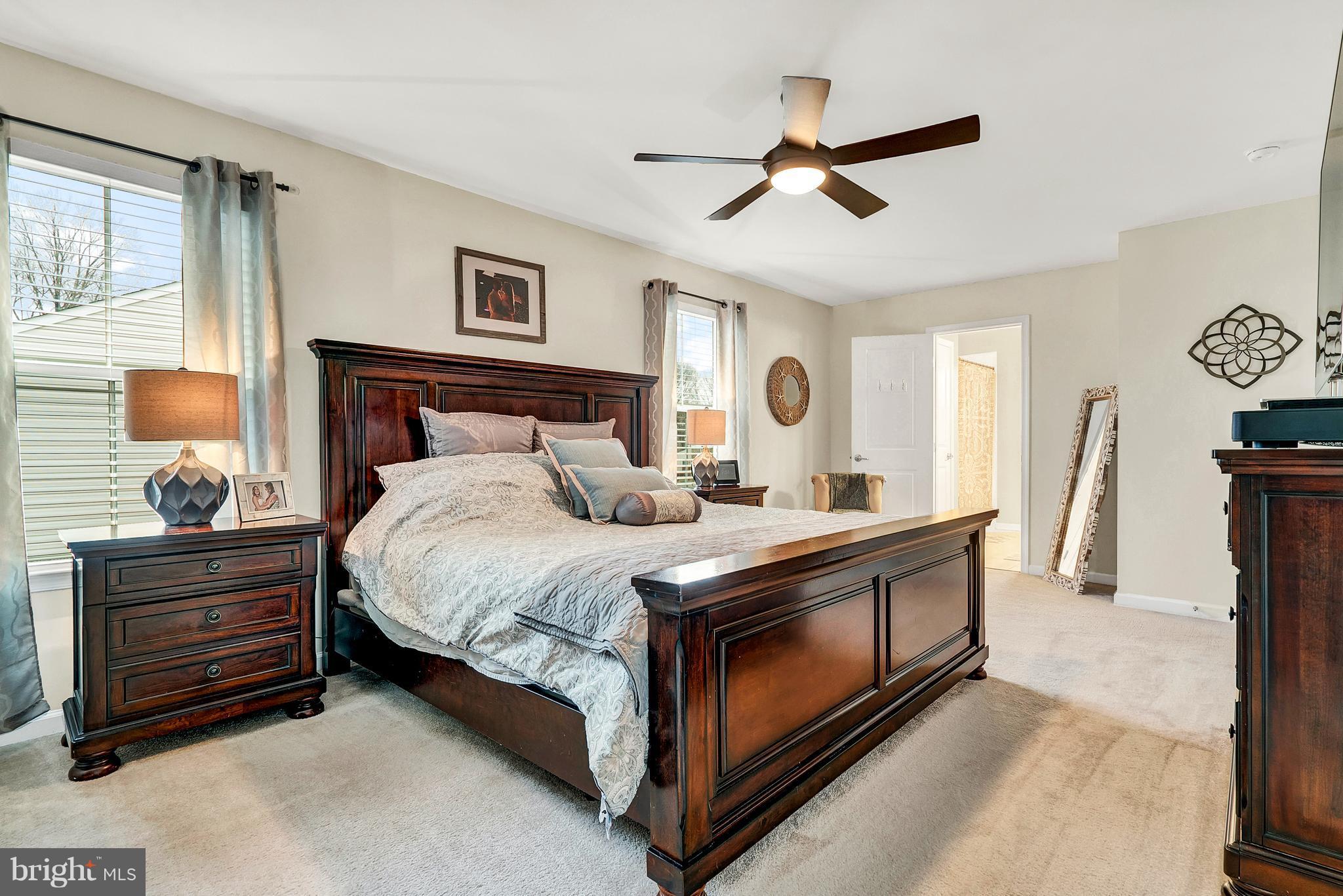 1185 Brittle Ridge Road Warrenton, VA 20187 - Photo 17 of 30 Bedroom (Master)
