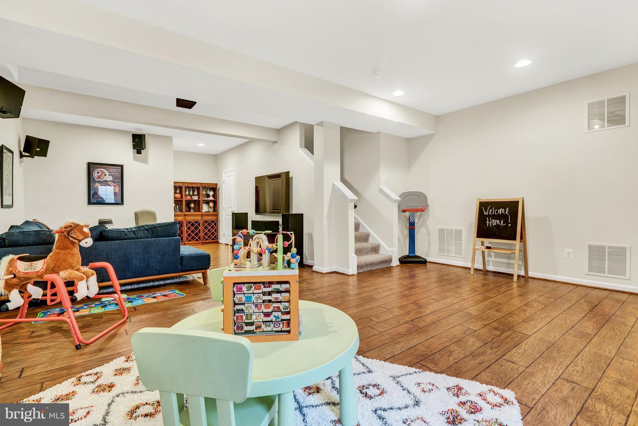 1185 Brittle Ridge Road Warrenton, VA 20187 - Photo 25 of 30 Basement