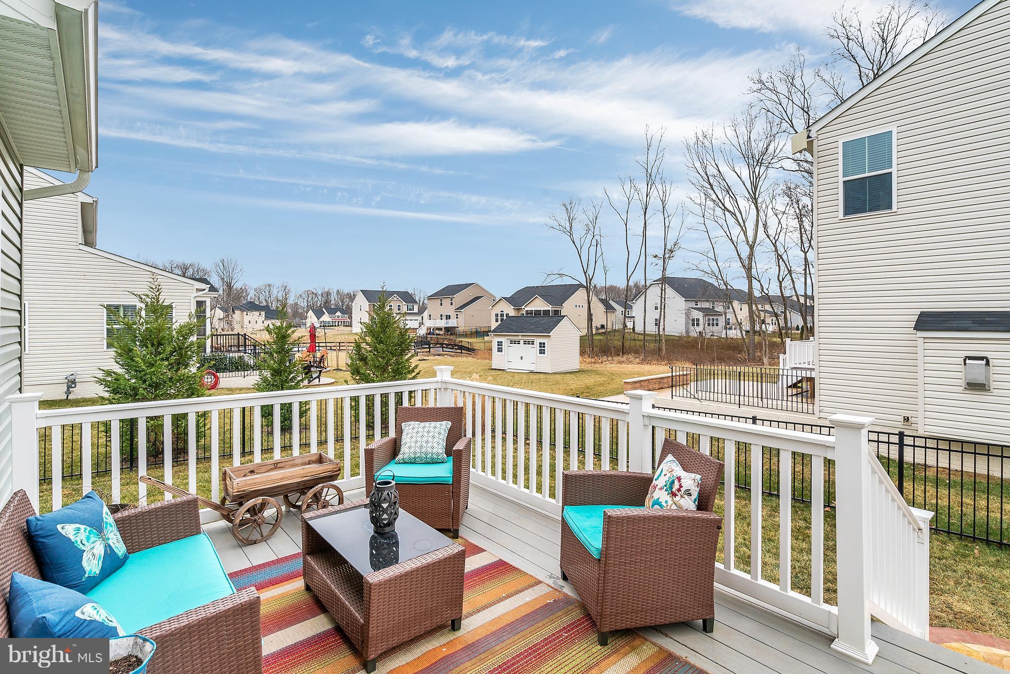 1185 Brittle Ridge Road Warrenton, VA 20187 - Photo 28 of 30 Composite/Vinyl Deck