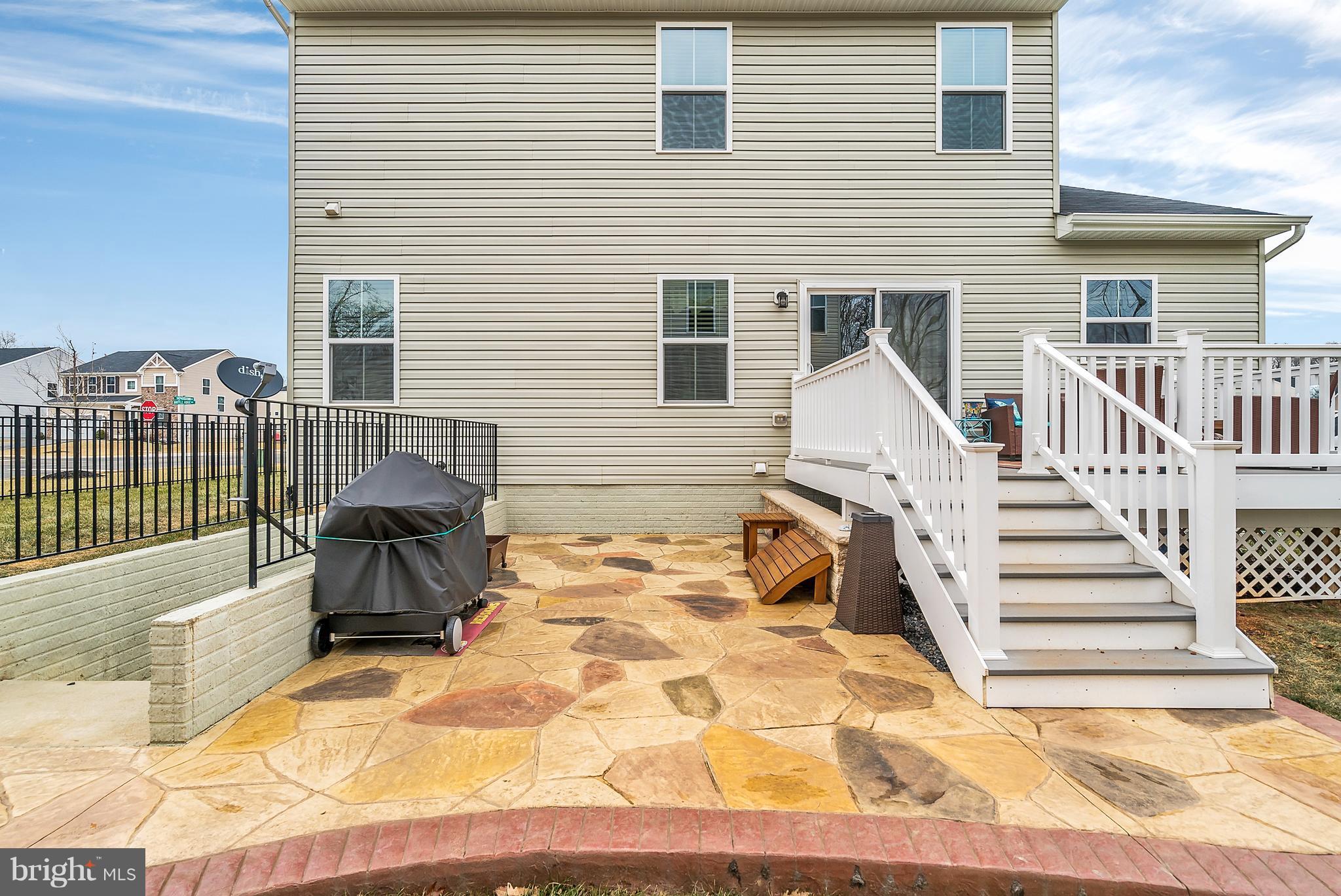 1185 Brittle Ridge Road Warrenton, VA 20187 - Photo 29 of 30 Stamped Concrete Patio