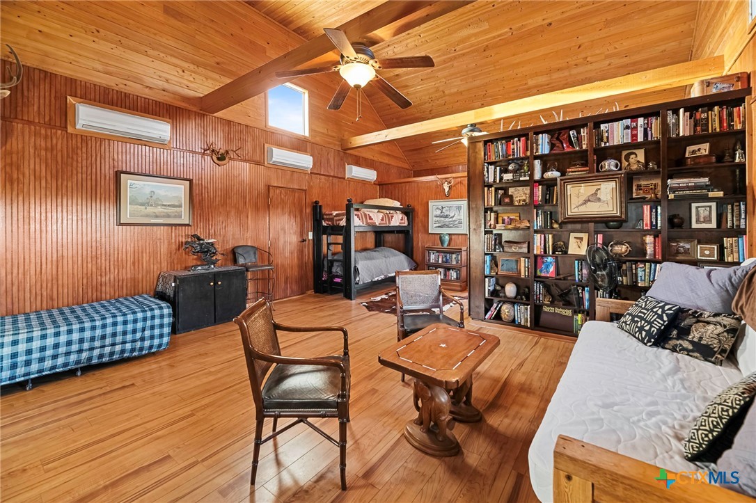 3052 Charco Road Nordheim, TX 78141 - Photo 39 of 43 a outdoor space with lots of tables and chairs