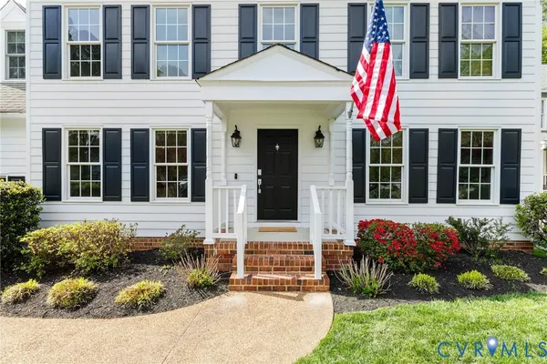 front view of a house