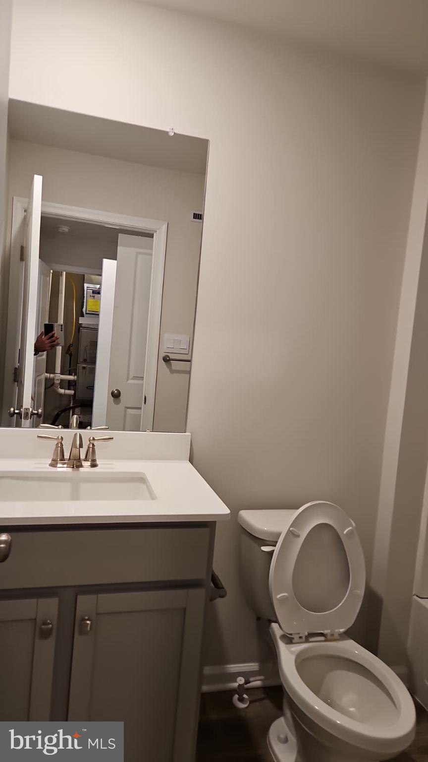 30 Elliot Lane Westampton, NJ 08060 - Photo 85 of 96 a bathroom with a toilet sink vanity granite and mirror
