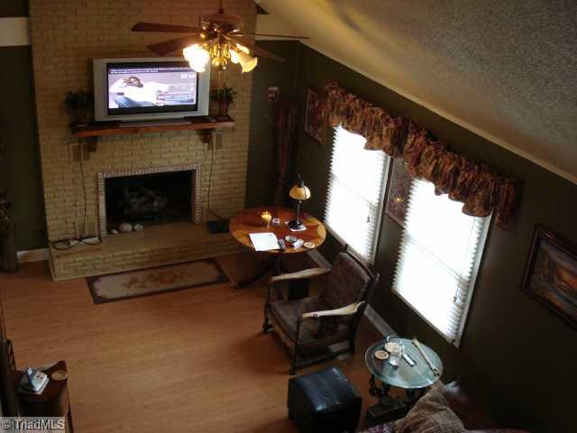 534 Wildlife Road Lexington, NC 27292 - Photo 12 of 16 View. View from upstairs loft