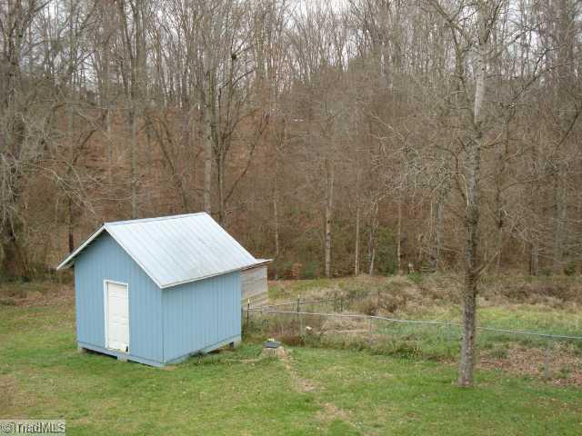 534 Wildlife Road Lexington, NC 27292 - Photo 13 of 16 Land. View from 2nd bedroom deck