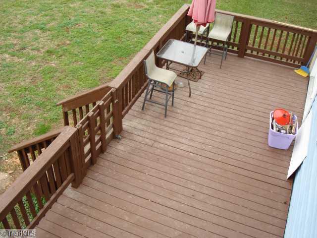 534 Wildlife Road Lexington, NC 27292 - Photo 16 of 16 Patio/Deck. Huge deck off of kitchen