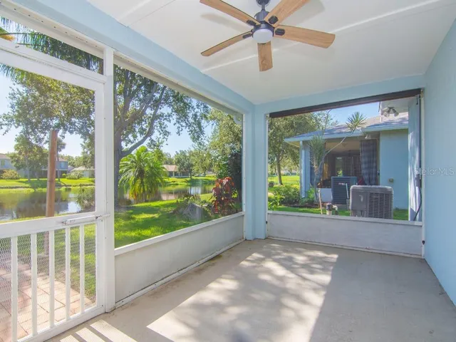 a view of a room with porch and furniture