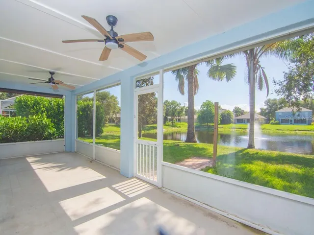 a very nice looking room with a large window