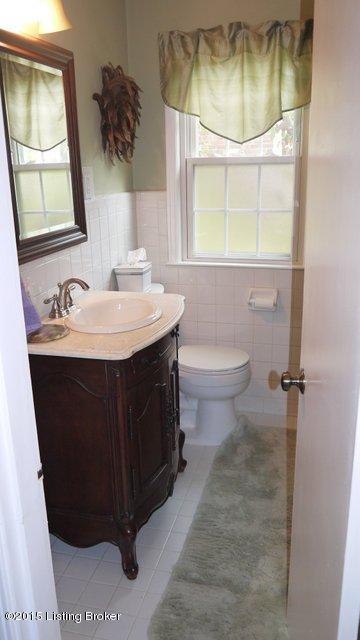 309 Biltmore Road Louisville, KY 40207 - Photo 11 of 20 first floor Bathroom with many updates