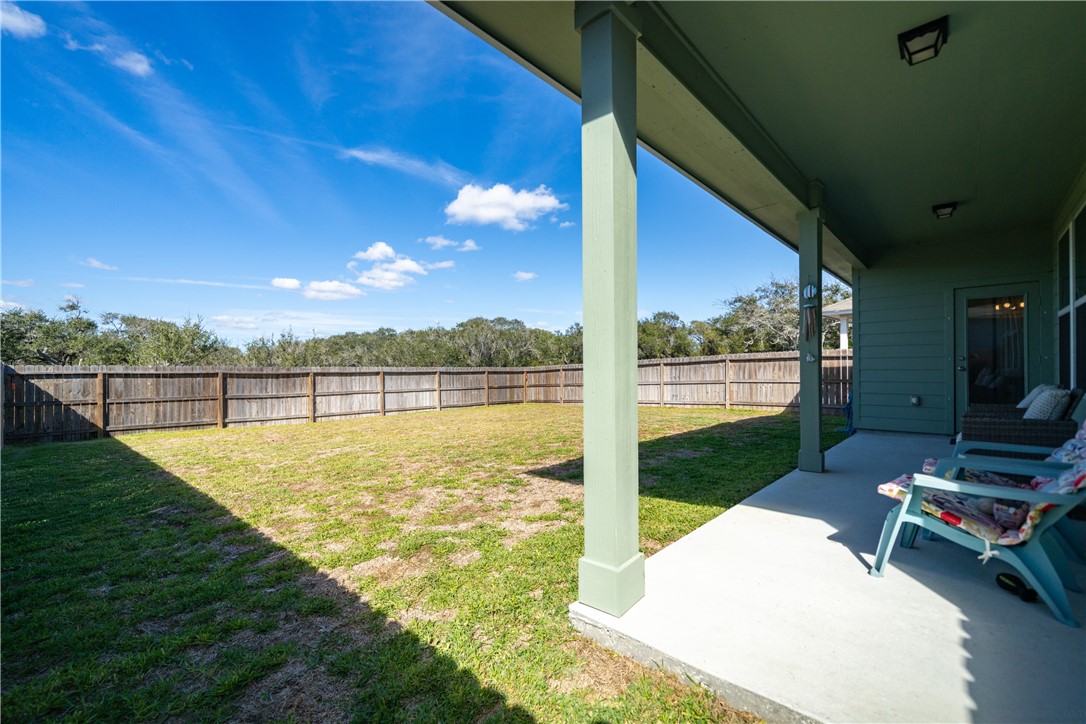 1906 Shellbank Avenue Aransas Pass, TX 78336 - Photo 24 of 27 a view of a swimming pool with a patio
