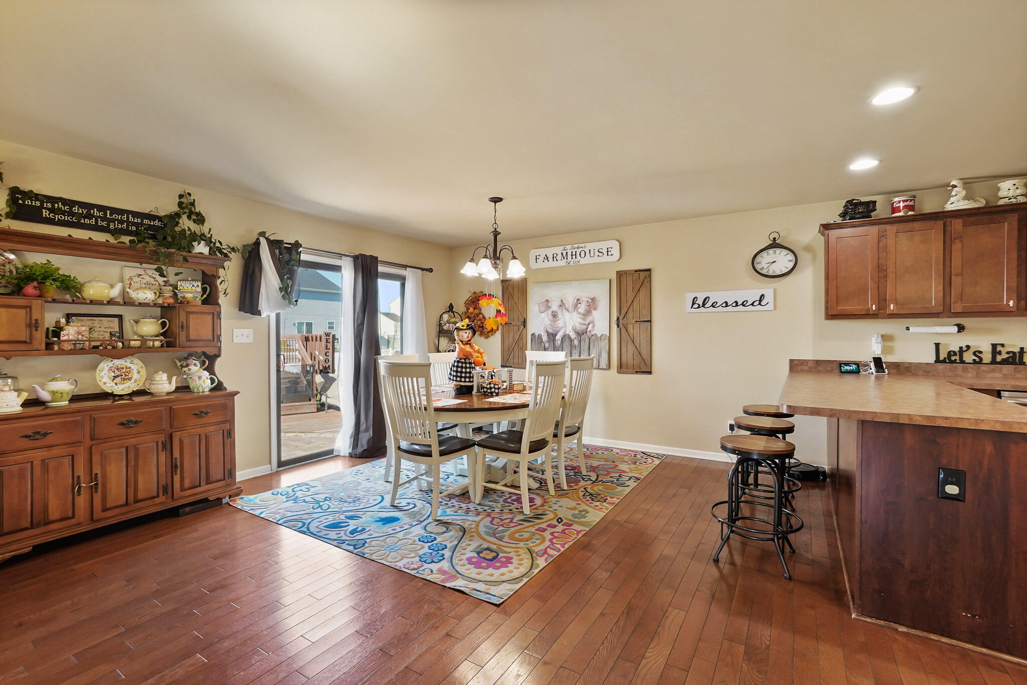 17266 Independence Drive Lowell, IN 46356 - Photo 19 of 28 a living room with furniture and wooden floor