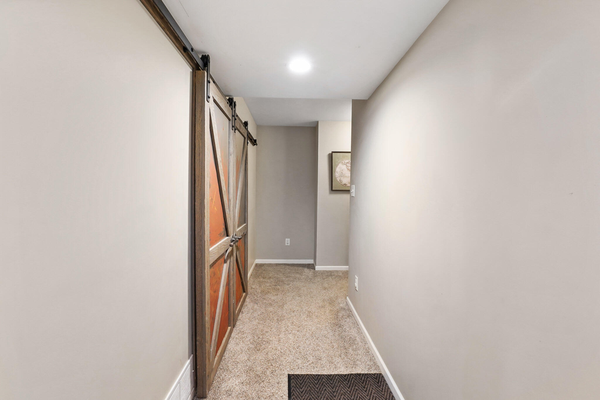 17266 Independence Drive Lowell, IN 46356 - Photo 28 of 28 a view of hallway with stairs