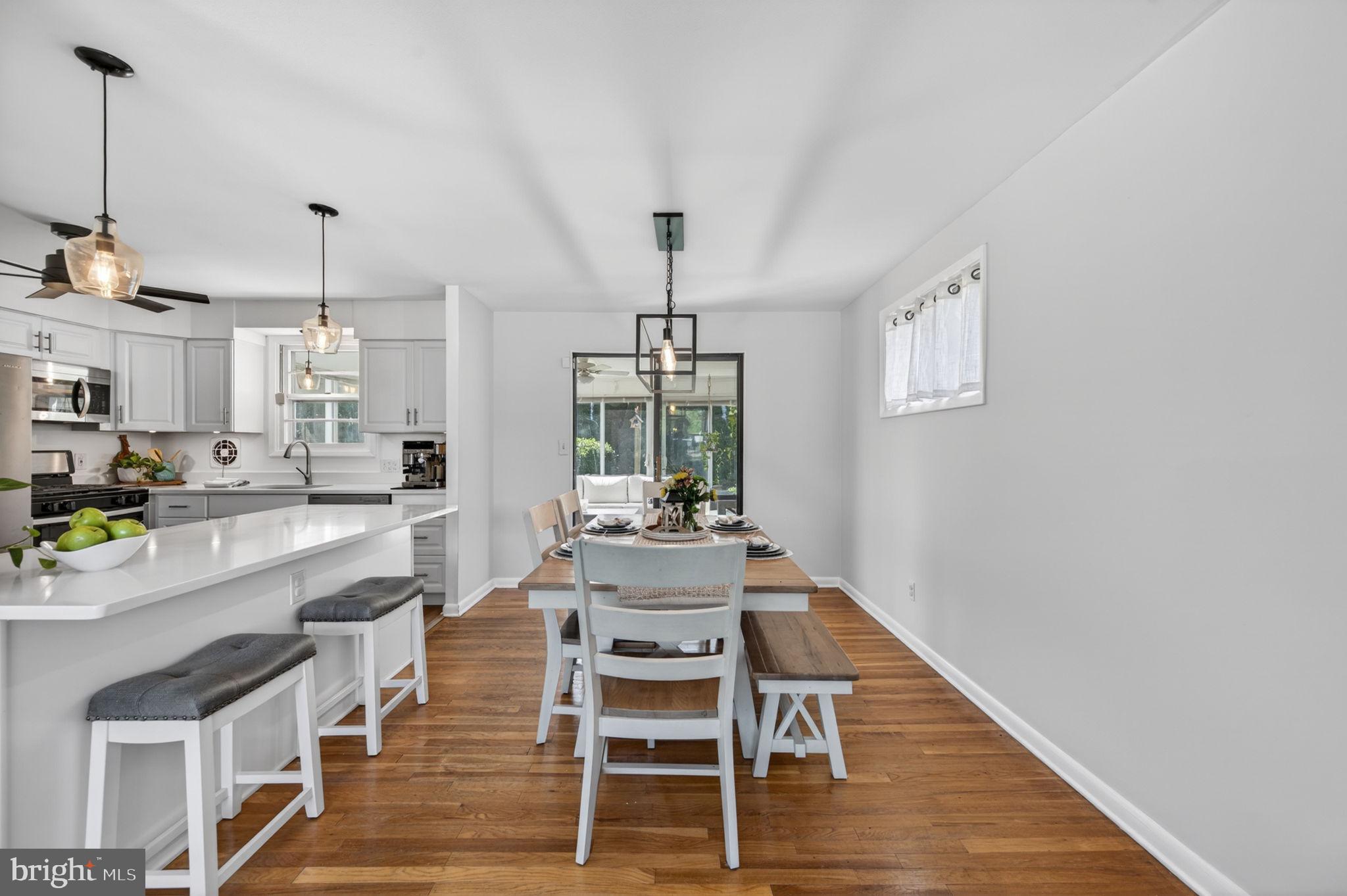9 Haddington Road Lutherville-Timonium, MD 21093 - Photo 11 of 55 Spacious Dining Area