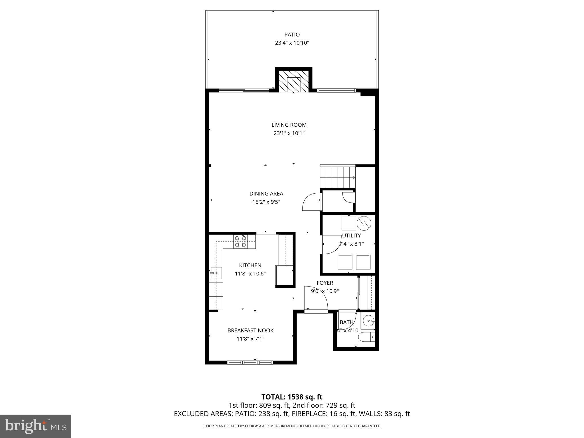 2316 Glade Bank Way Reston, VA 20191 - Photo 25 of 26