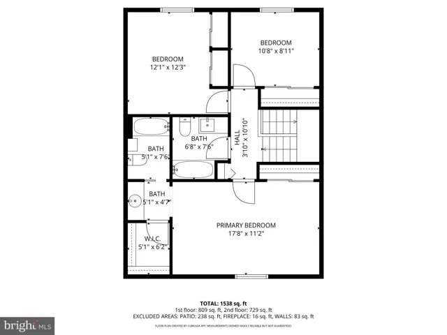$580,000 | 2316 Glade Bank Way, Reston, VA 20191