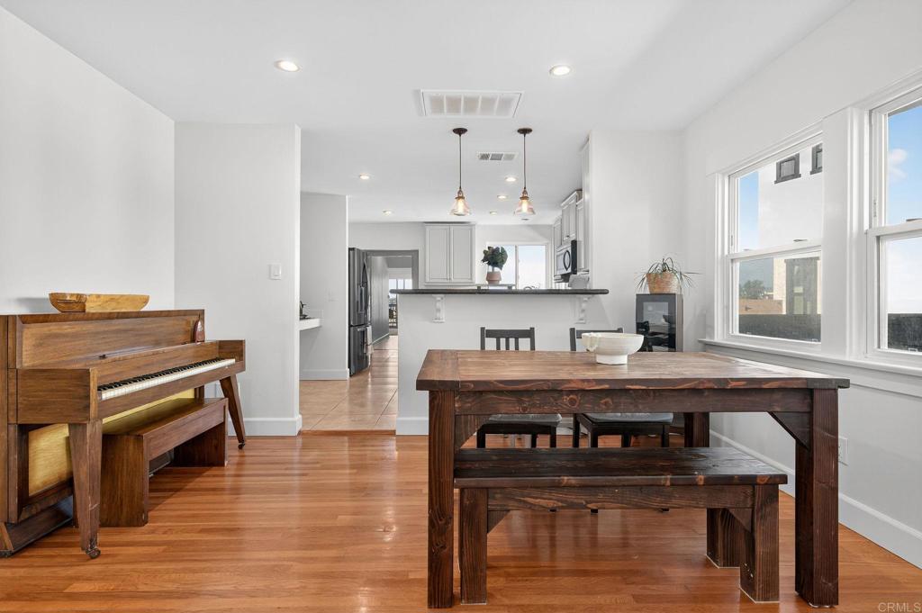 2930 Copley Avenue San Diego, CA 92116 - Photo 10 of 32 Formal dining room right off the kitchen and living room. Great for entertaining.
