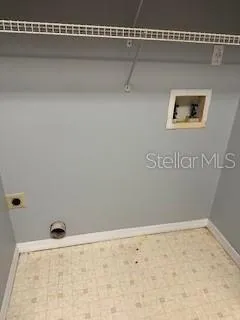 a view of a small space