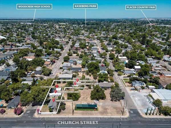 $899,000 | 1020 Church Street, Roseville, CA 95678