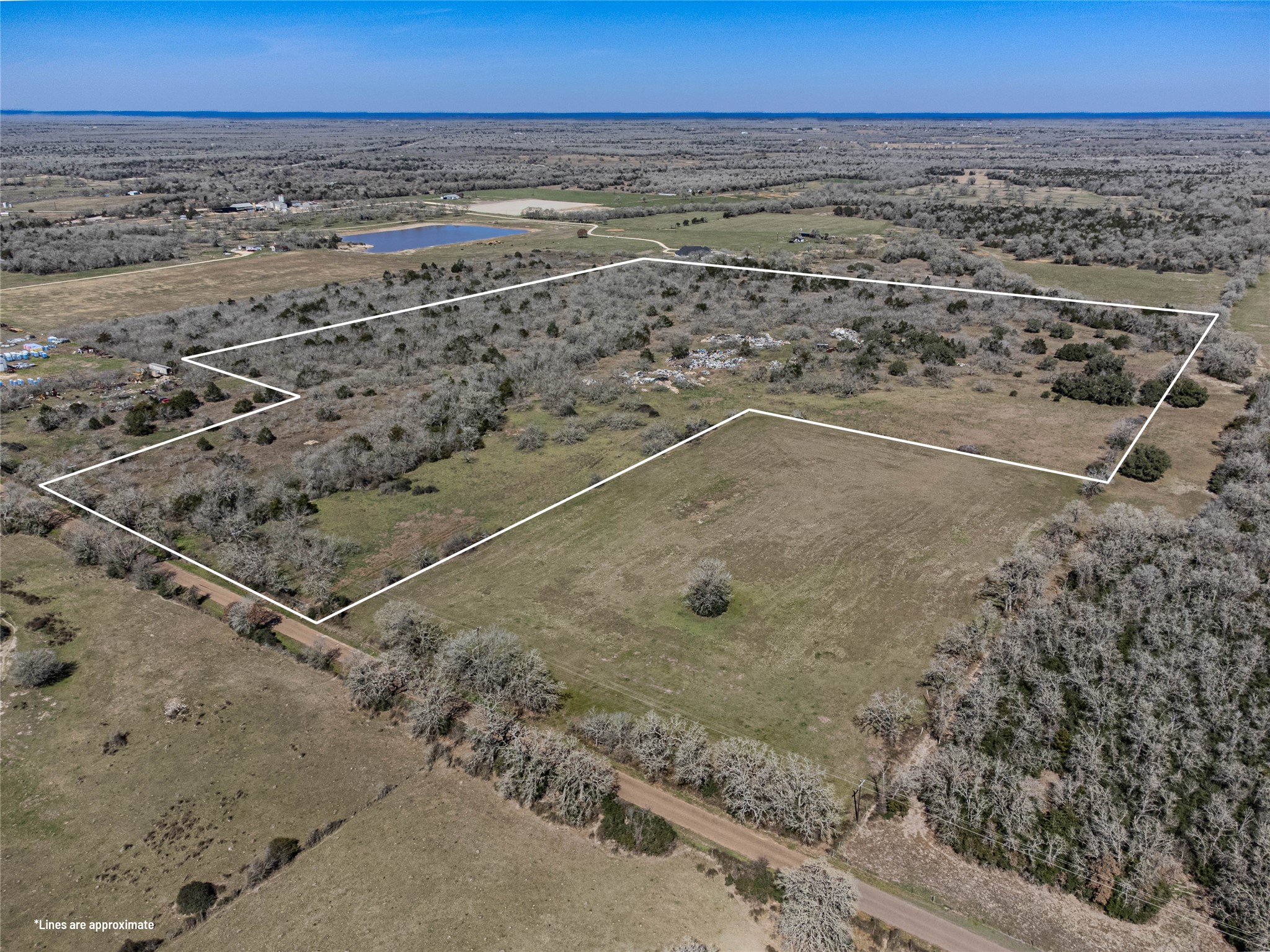 Nikel-mica Rd Flatonia Tx 78941 Road Flatonia, TX 78941 - Photo 2 of 19 a view of an empty room