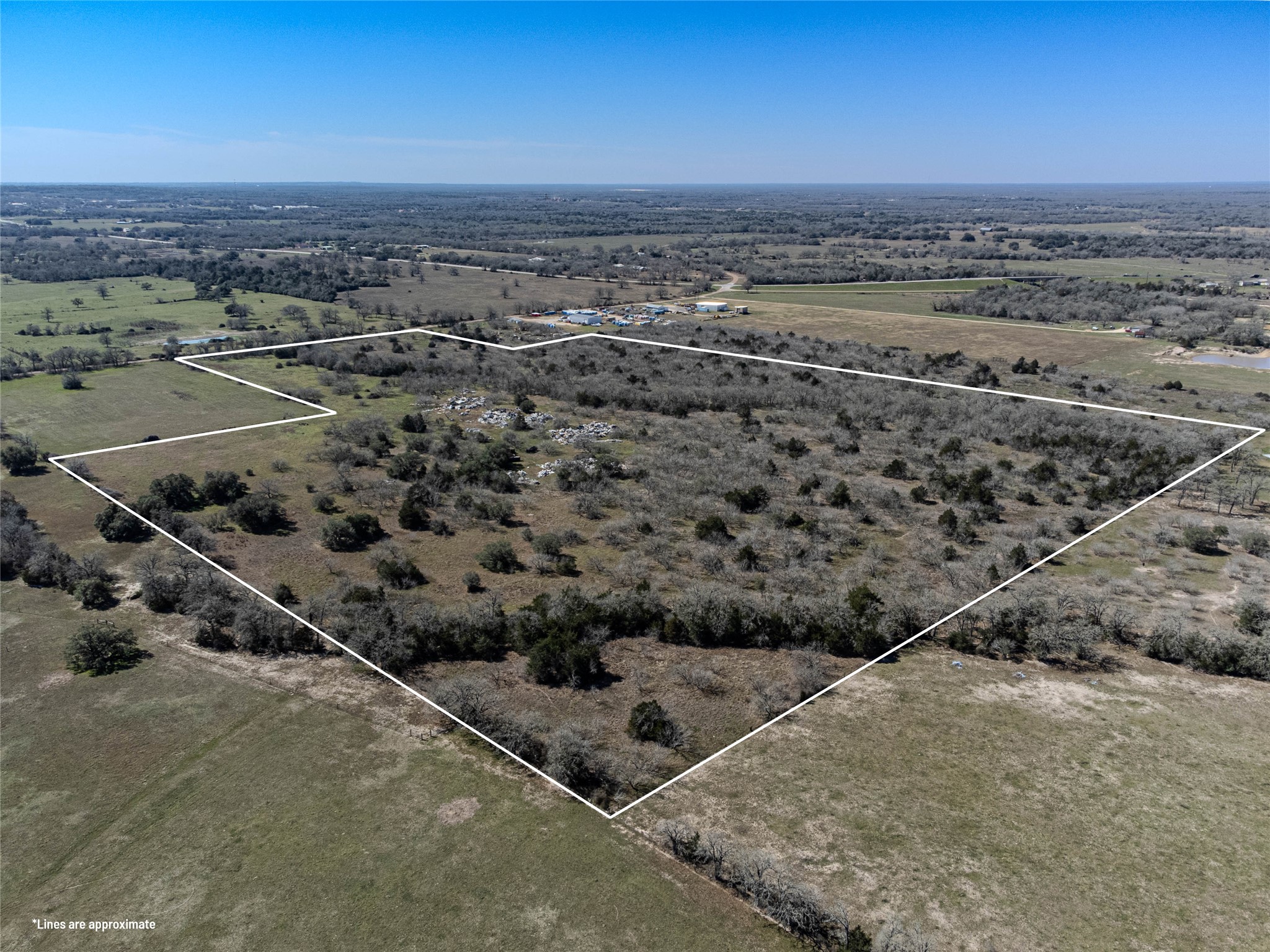 Nikel-mica Rd Flatonia Tx 78941 Road Flatonia, TX 78941 - Photo 4 of 19 a view of a city
