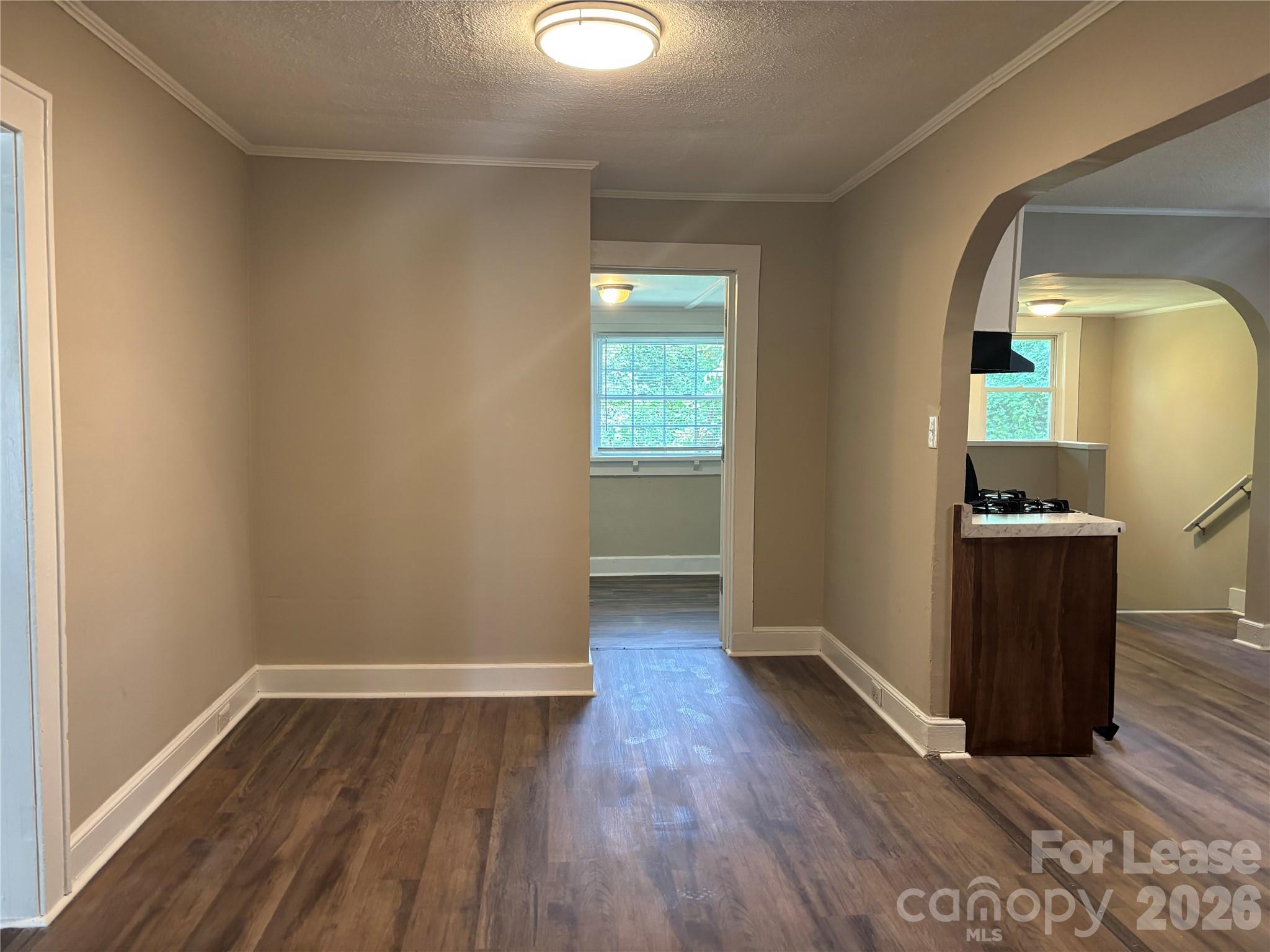 975 Old Charlotte Road Southwest Concord, NC 28027 - Photo 12 of 28 wooden floor in an empty room